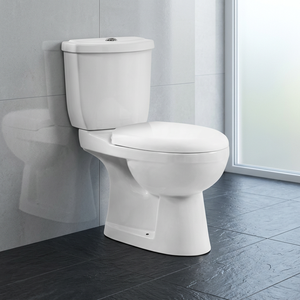 Precio barato moderno de cerámica, artículos sanitarios, baño, lavabo de inodoro de dos piezas, fregadero de Semi-Pedestal en el mercado de Dubái a la venta - Product Image 3