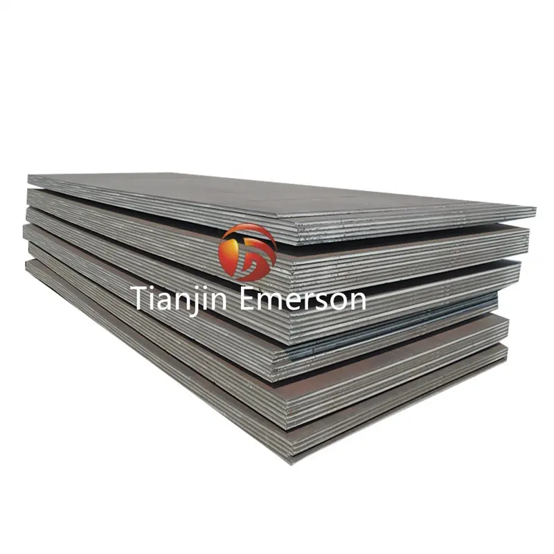 MS Mild Carbon Hot Rolled Ss400 A36 Carbon Steel Plate Low Temperature Carbon Steel Plate