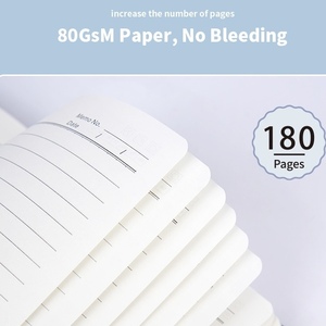 Agenda A5 <span class=keywords><strong>2022</strong></span> en similicuir personnalisable avec logo, lignes détachables, prix d'usine, cadeau promotionnel pour entreprises - Product Image 4