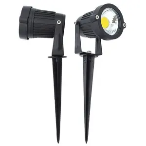 Patio al aire libre Decoración Paisaje Spike Light Ip65 Impermeable Led Luces de jardín para césped Patio Walkside