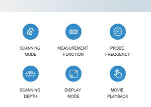 Ultra Scanner de poche sans fil Sonde à réseau linéaire convexe <span class=keywords><strong>portable</strong></span> Obstétrique Abdomen Couleur Doppler Usage vétérinaire - Product Image 3