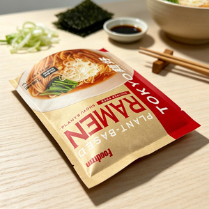 Custom Printed Instant Noodle Three Side Seal Retort <b>Bag</b> High Temperature Resistant <b>Vacuum</b> Food Packaging <b>Bag</b> - Product Image 6