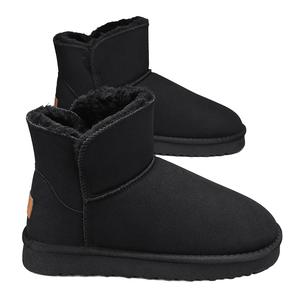 Stivali da Neve Corti Invernali da Uomo, Bestseller, <span class=keywords><strong>con</strong></span> Tomaia in Pelle e Interno in Pelliccia, Design Antiscivolo e Leggero - Product Image 4