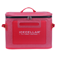 Desain Baru Portabel Isolasi Es Tas Pendingin Makan Siang Makanan Cooler Ransel dengan Profesional Tahan Air Zipper