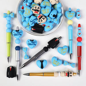 Nouveautés : Perles focales 3D en silicone, perles dentaire et de dentition pour la fabrication de stylos à perles et de porte-clés - Product Image 3