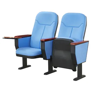 cheap price Wholesale commercial plastic theater furniture church folding seats auditorium chairs