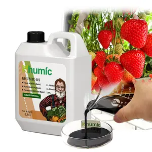 Cao tập trung chất lỏng Hữu Cơ phân bón Humic axit kali fulvate cho lá ứng dụng và gốc thủy lợi