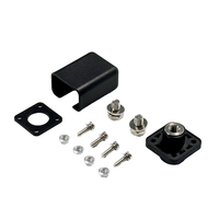 Borne de connexion double M8 pour batterie de stockage d'énergie, boulon de borne à courant élevé 300A, connecteurs de barre omnibus ESS, borne de puissance RV OEM ODM