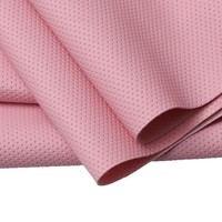 Kotak Kacamata Kulit Tekstur Setengah Lubang 1mm Matte Embossed 14-meter, Lapisan Kain Lembut Elastis, Kulit Imitasi PVC