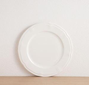 Juego de Platos de Cerámica Blanca con Relieve de 6.5-12 Pulgadas en Stock, Envío Rápido, Logotipo Personalizado para Hotel, Boda, Restaurante, Venta al por Mayor - Product Image 3