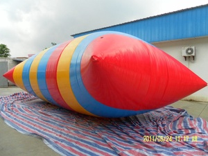 Sac de saut flottant gonflable de <span class=keywords><strong>blob</strong></span> de catapulte d'eau gonflable de qualité commerciale avec conception personnalisée - Product Image 2