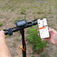 Trottinette Électrique Pliable Portable KOOLUX D7, Trois Modes de Vitesse (10km/h, 15km/h, 25km/h), Homologuée pour la Circulation Routière Européenne, Vente en Gros au Royaume-Uni et en Allemagne