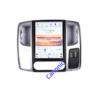 Nouveau design Écran de style Tesla 12,1'' Lecteur DVD de voiture Android 13 Navigation GPS Radio multimédia pour Dodge RAM 2013-2019