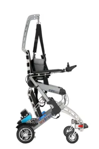 تصميم جديد كرسي متحرك كهربائي جهاز تدريب للمشي إعادة التأهيل فقدان الوزن روبوت تدريب المشي