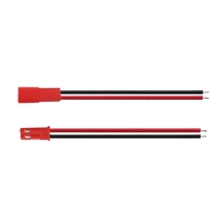 Connecteur JST 2 fils mâle et femelle à prise Jack, 2 broches, pour bande de lampe LED, batterie BEC, bricolage FPV, connecteur JST 2 P