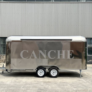 Buena reputación en el hogar y en el extranjero Big Pizza Mobile Food Trailer/ Food Truck/kiost con certificado Ce - Product Image 4