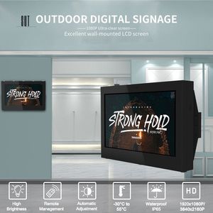 Lecteur de signalisation publicitaire WIFI mural Ultra mince LCD Android Sinage Écran d'affichage Digital Menu Board 5.0 - Product Image 5