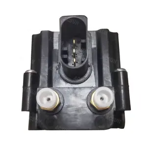 Блок электромагнитных клапанов компрессора и клапан пневматической подвески для BM W F02 F07 GT F11 F15 F16 37206789450
