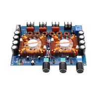 Carte d'amplificateur numérique 2.1 canaux CLE XH-A128 TDA7498E pour amplificateur de puissance audio HiFi 5.0 160W*2+220W DC12-32V Garantie 180 jours