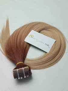 Les prolongements vierges humains de luxe de cheveux de Remy doublent la trame durable faite à la machine brillent tous les styles - Product Image 6