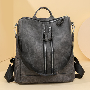 <b>Backpack</b> for Women Small <b>Backpacks</b> for Teen Girls <b>Lightweight</b> PU Leather <b>Backpack</b> Purse Designer Travel Satchel Bag Bookbag - Product Image 3