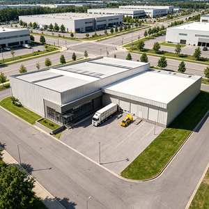 Parque Logístico Modular de Acero Resistente a la Corrosión, Instalación Prefabricada, Almacén Industrial de Alta Resistencia - Product Image 1