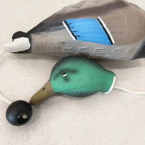 Entraîneur de chasse pour adultes Aiddog Toy Jouet d'entraînement de chien en forme de canard avec sifflet Pare-chocs d'obéissance pour chiot - Product Image 6