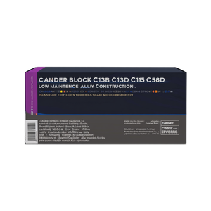 Bloc-cylindres C13B C13D C15 C58B pour moteur diesel, assemblage à faible entretien, construction en alliage - Product Image 1
