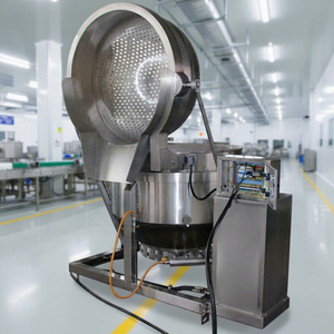 Bollitore Commerciale Inclinabile da 200L in Acciaio Inossidabile per Sbianchire e Cuocere Frutti di Mare, Legumi, Verdure e Carne - Product Image 1