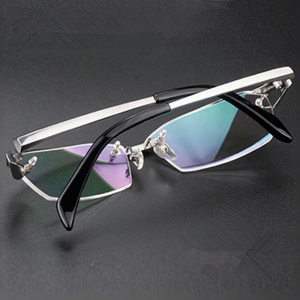 <span class=keywords><strong>Gafas</strong></span> <span class=keywords><strong>de</strong></span> titanio puro sin montura <span class=keywords><strong>de</strong></span> moda 2025, montura <span class=keywords><strong>de</strong></span> diseñador <span class=keywords><strong>de</strong></span> marca para hombre, <span class=keywords><strong>gafas</strong></span> <span class=keywords><strong>de</strong></span> <span class=keywords><strong>lectura</strong></span>, lentes ópticas graduadas - Product Image 1