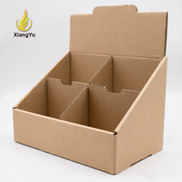Présentoir de comptoir en carton PDQ personnalisé, imprimé offset, en papier pop, pour comptoir de table, emballage de vente au détail, boîtes de présentation