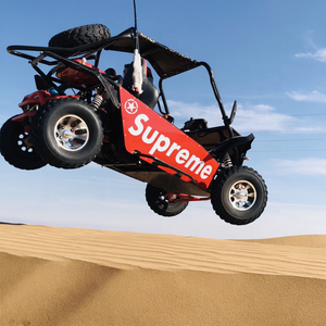 Buggy Todoterreno Automático QIQU con CVT y Reversa, <span class=keywords><strong>Go</strong></span> Kart Comercial de 200cc con Enfriamiento por Aceite y Gasolina - Product Image 1