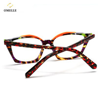 CR8624 Nuevo modelo de acetato de color Unisex Moda e individualidad Marco de Anteojos