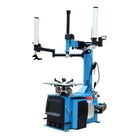 Machine à changer les pneus de voiture pour atelier de réparation automobile avec moteur de 1,1 kW/0,75 kW et pression de 8-10 bars