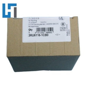 Nuevo Módulo de Relé Térmico Original 3RU6116-1CB0, Controlador de Programación PLC 3RU61161CB0 en Stock - Product Image 1