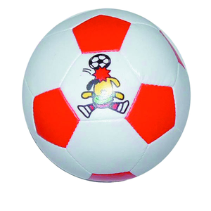 도매 10cm <span class=keywords><strong>PVC</strong></span> 소프트 풋볼-PP 면 채워진 휴대용 장난감 공 맞춤형 인쇄 기념품 - Product Image 2