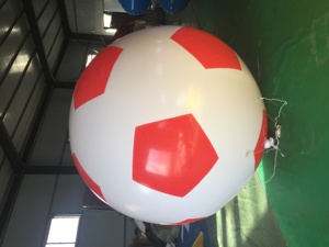 Balón de Fútbol Inflable Gigante de PVC Personalizado para Publicidad Deportiva, para la Ceremonia de Cierre de la Copa Mundial o Eventos de Fútbol Inflable - Product Image 3
