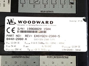 Contrôleur de groupe électrogène PLC EASYGEN-2300-5 P1 5A 1224 V DC EASYGEN 200 - Product Image 4