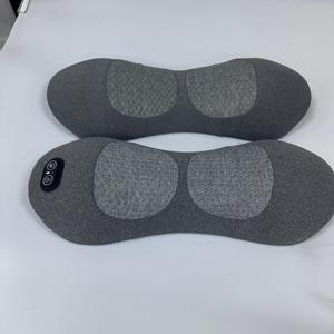 Coussin lombaire chauffant vibrant en mousse à mémoire de forme, design ergonomique pour chaise de bureau, siège de voiture, maison - Product Image 3