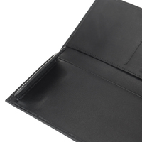 Porte-menu en cuir PU personnalisé, porte-menu pour restaurant, café, dossier de menu pour hôtel, bar, logo personnalisé, OEM, vente en gros, en vrac