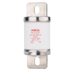 ฟิวส์ฮัดสัน 10A DC1000V ความจุการตัดกระแสสูงทองแดงเซรามิกพลาสติกสถานีไฟฟ้าแบบพกพา EVU10-10A - Product Image 4
