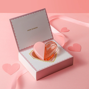 Perfume Paris Love Heart de Larga Duración para Mujer, Eau de Toilette con Aroma a <span class=keywords><strong>Mango</strong></span>, Fragancia de Nicho, Spray Corporal, Set de Perfume al por Mayor con Estilo de Bruma - Product Image 1