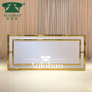 Câu lạc bộ đêm khung thép không gỉ PVC gấp thương mại quán cà phê quầy <span class=keywords><strong>bar</strong></span> - Product Image 2