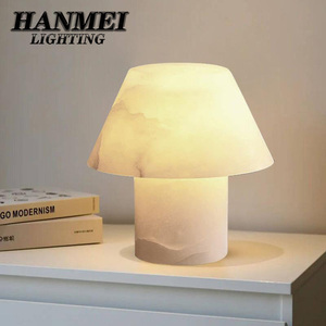 Modern LED Table Lamp With Flexible Polished Marble AC Powered <b>Touch</b> Control Reading & Bedroom Use HM-ZZ-8373 Modern Design Slee - Product Image 3
