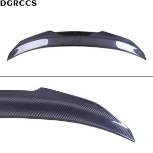 For M4 F82 PSM Style Carbon Fiber Rear Spoiler Trunk Wing 2014-2020 Carbon Fiber - Product Image 3