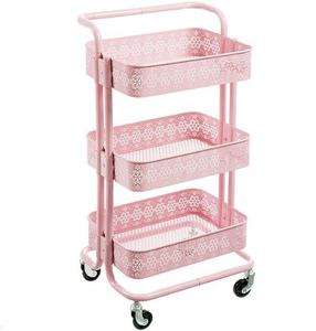 Tisanci — chariot à roulettes, chariot de cuisine, de rangement à roulettes, chariot à panier - Product Image 1