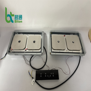 Table <span class=keywords><strong>de</strong></span> <span class=keywords><strong>cuisson</strong></span> à induction encastrable pour plan <span class=keywords><strong>de</strong></span> travail en pierre 8000W Design élégant et <span class=keywords><strong>invisible</strong></span> Idéal pour les cuisines <span class=keywords><strong>de</strong></span> luxe - Product Image 2