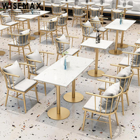 WISEMAX Fournisseur de meubles de restaurant Luxe Moderne Vente en gros Populaire Personnalisé Pieds de table basse Base de table à manger en métal