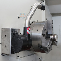 Machine de tour mocn horizontale CK6150, dispositif de fraisage du métal à lit plat