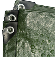 Bâche en PE imperméable et durable, idéale pour la chasse en extérieur